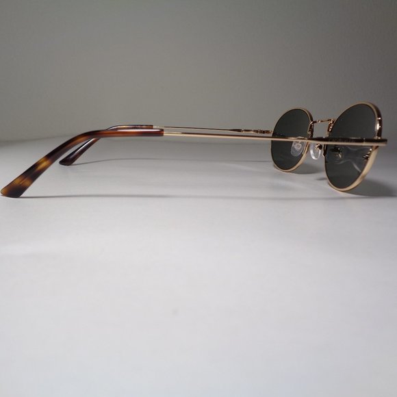 Calvin Klein CK20116S Shiny Gold Soft Tortoise New Women\'s Sunglasses main image 11